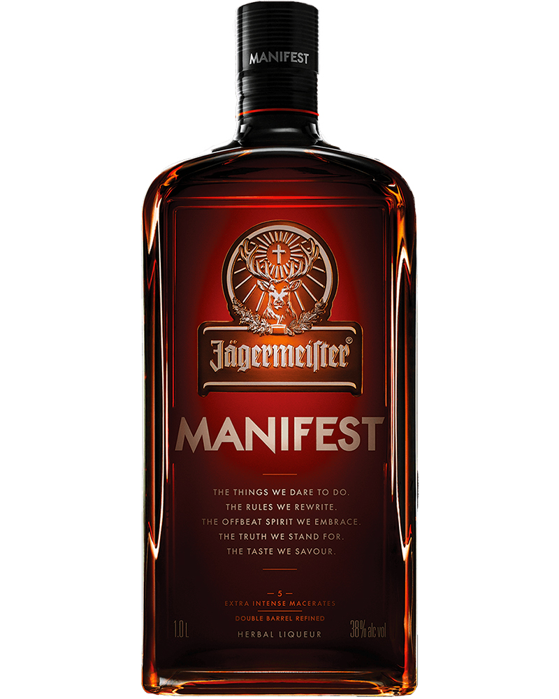 Jagermeister – Manifest, Amaro – cl 100 x 1 bottiglia vetro