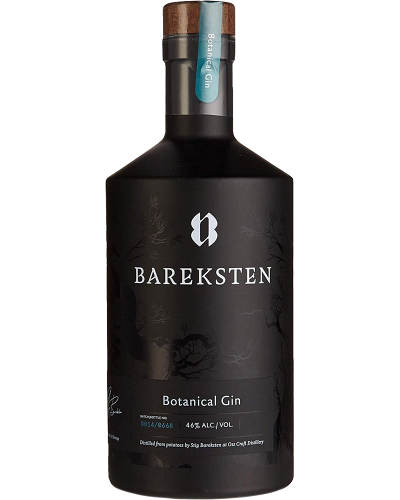 Bareksten – Botanical, Gin – cl 100 x 1 bottiglia vetro