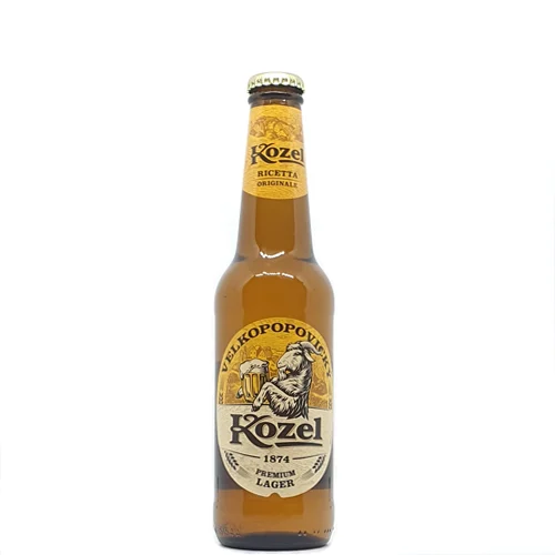 Birra Kozel Premium Lager cl 33 X24