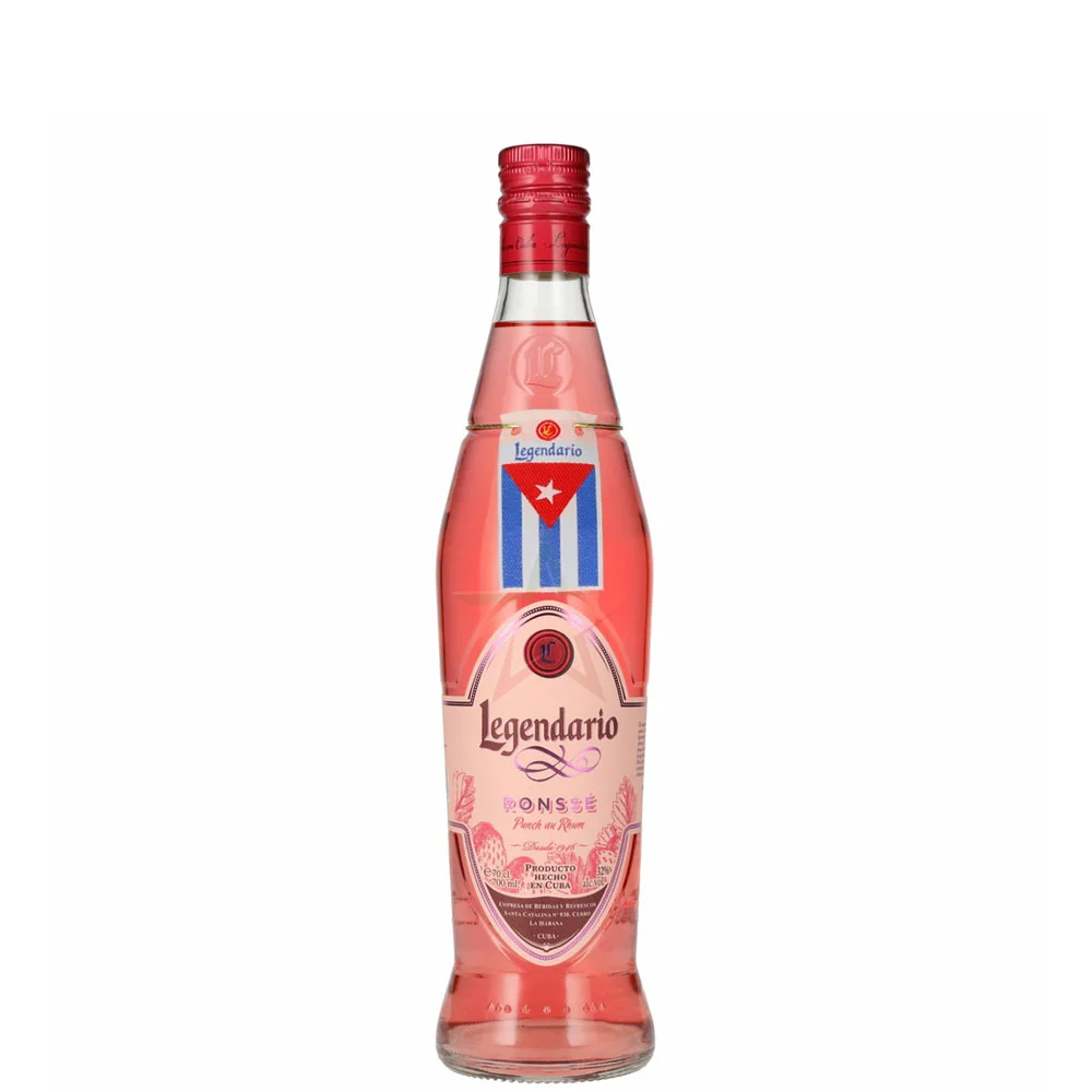 Liquore Legendario Ronssé cl 70 Punch Au Rhum