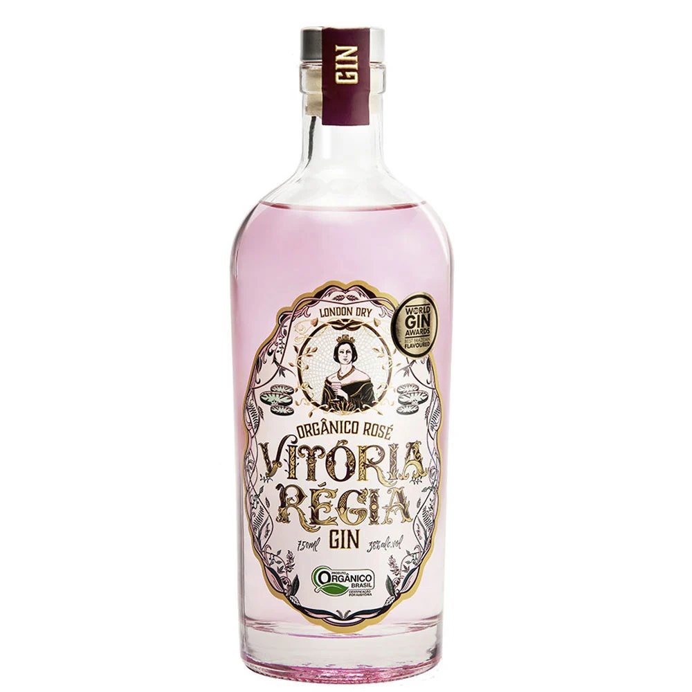 Gin Vitoria Regia Organico Rosè cl 70 Pot Still