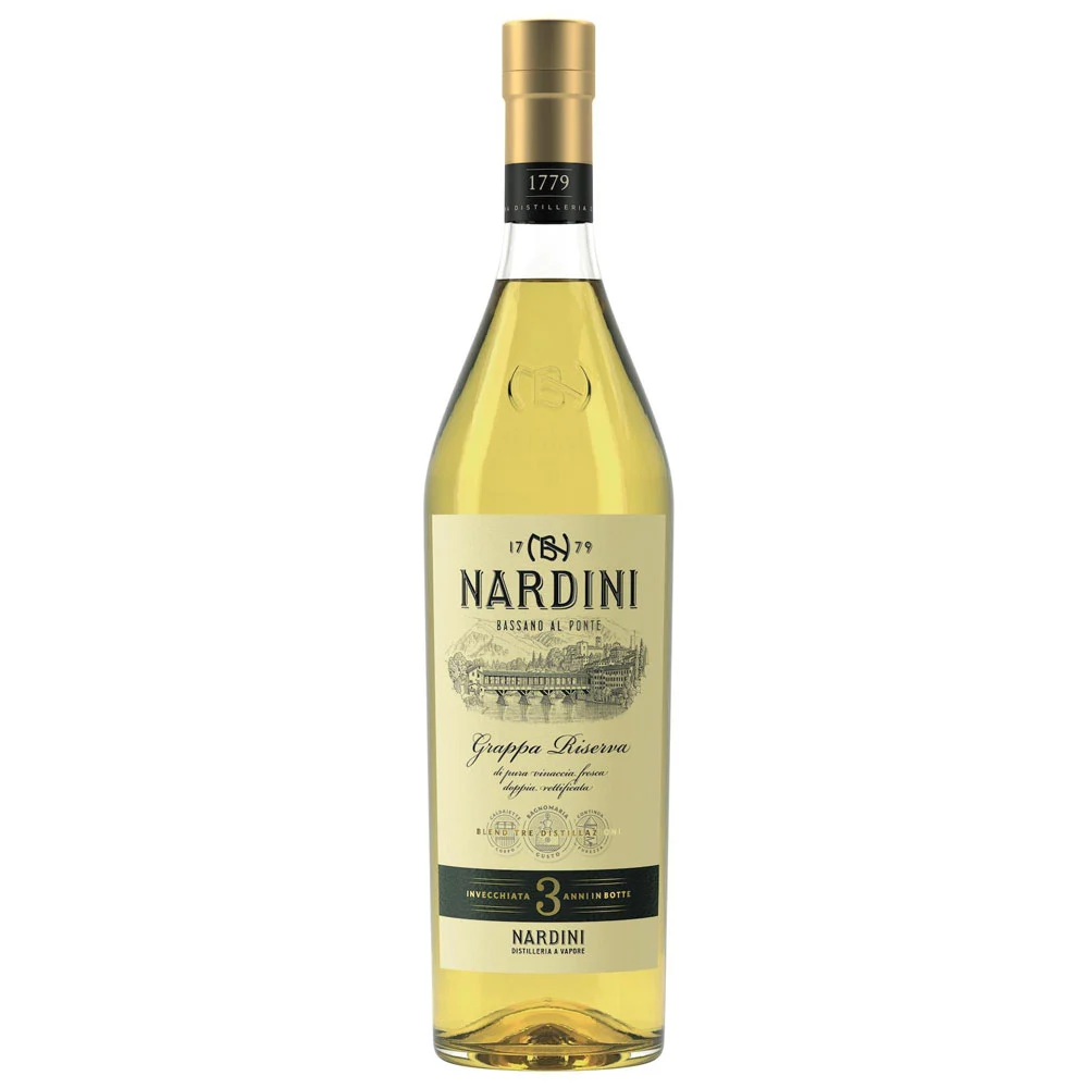 Grappa Nardini Riserva 3 Anni lt 1,5 Magnum Astucciato