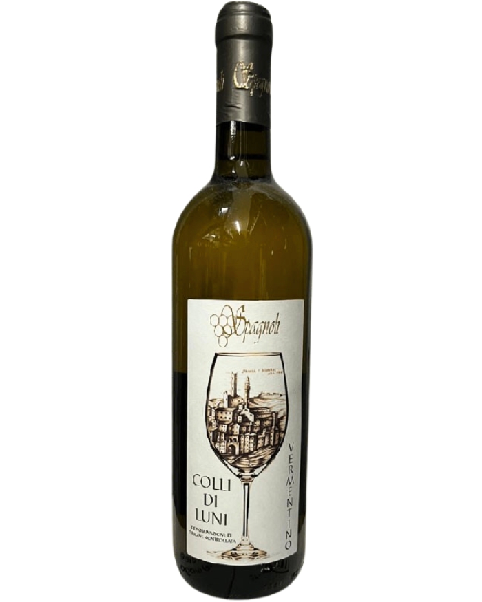 Andrea Spagnoli – 2024 Colli di Luni DOC Vermentino (Vino Bianco) – cl 75 x 1 bottiglia vetro
