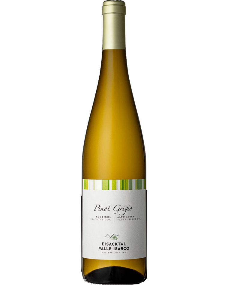 Valle Isarco – 2023 Alto Adige DOC Pinot Grigio (Vino Bianco) – cl 75 x 1 bottiglia vetro